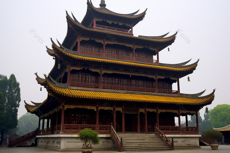 古式建筑设计岳阳楼远近闻名的风景区,高清,摄影图,摄影图片,图片大全,摄影图免费下载